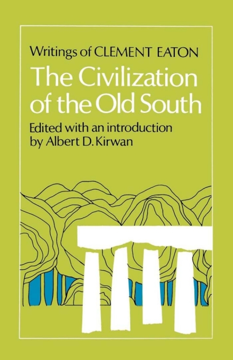 Cover image for book The Civilization of the Old South