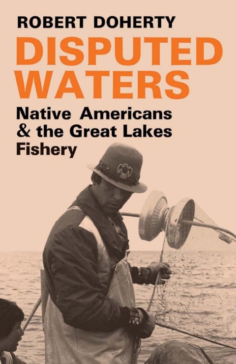 Cover image for book Disputed Waters