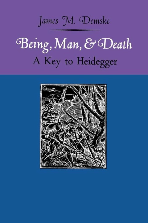 Cover image for book Being, Man, and Death
