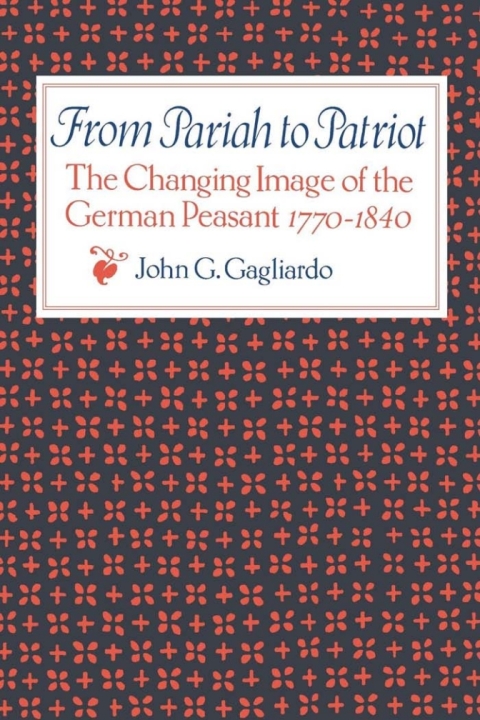 Cover image for book From Pariah to Patriot