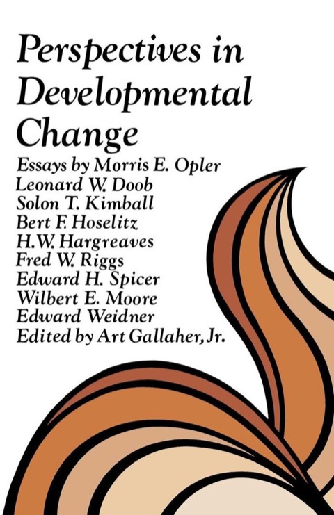 Cover image for book Perspectives in Developmental Change