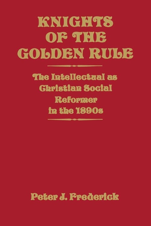 Cover image for book Knights of the Golden Rule