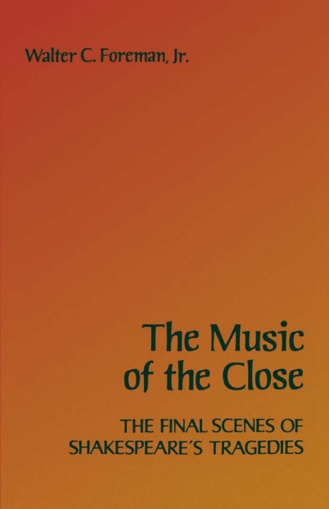 Cover image for book The Music of the Close