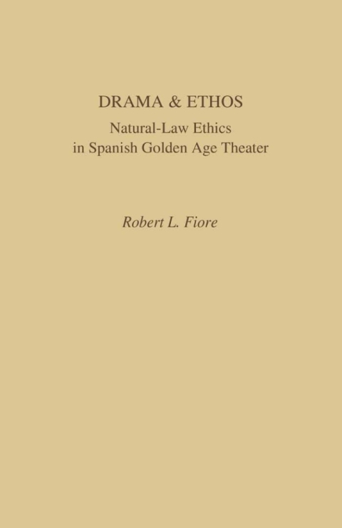 Cover image for book Drama and Ethos