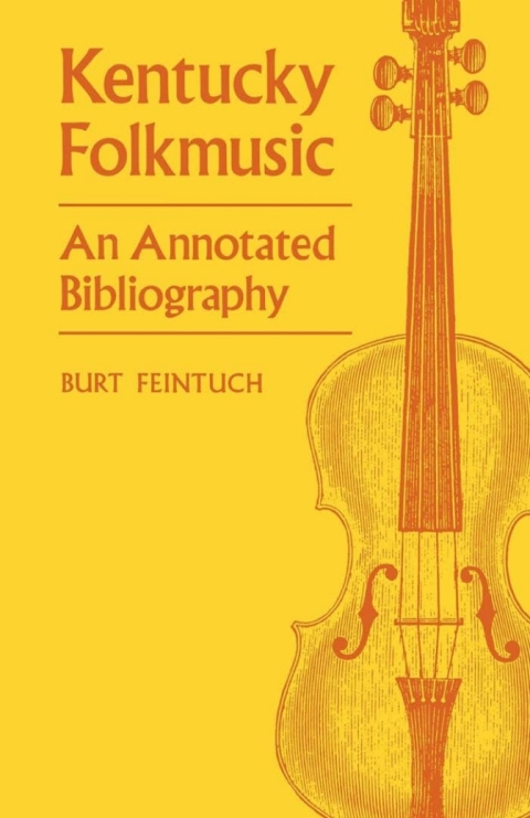 Cover image for book Kentucky Folkmusic