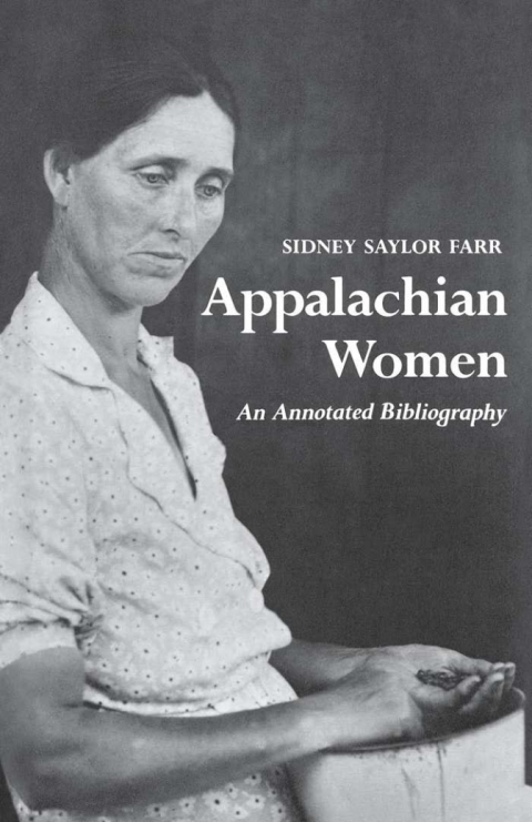 Cover image for book Appalachian Women