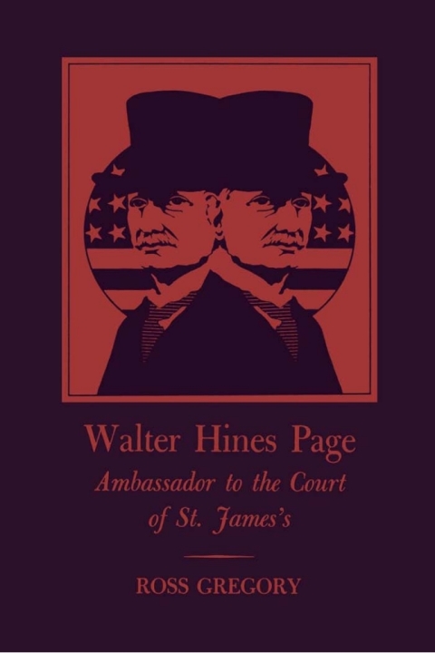 Cover image for book Walter Hines Page