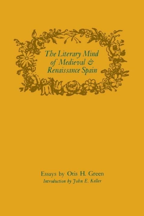 Cover image for book The Literary Mind of Medieval and Renaissance Spain
