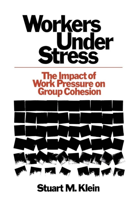 Cover image for book Workers Under Stress