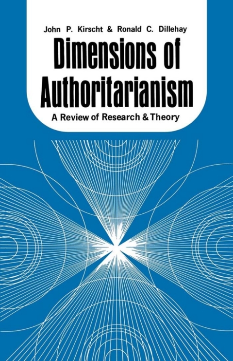 Cover image for book Dimensions of Authoritarianism
