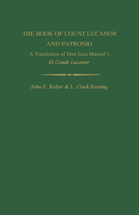 Cover image for book The Book of Count Lucanor and Patronio