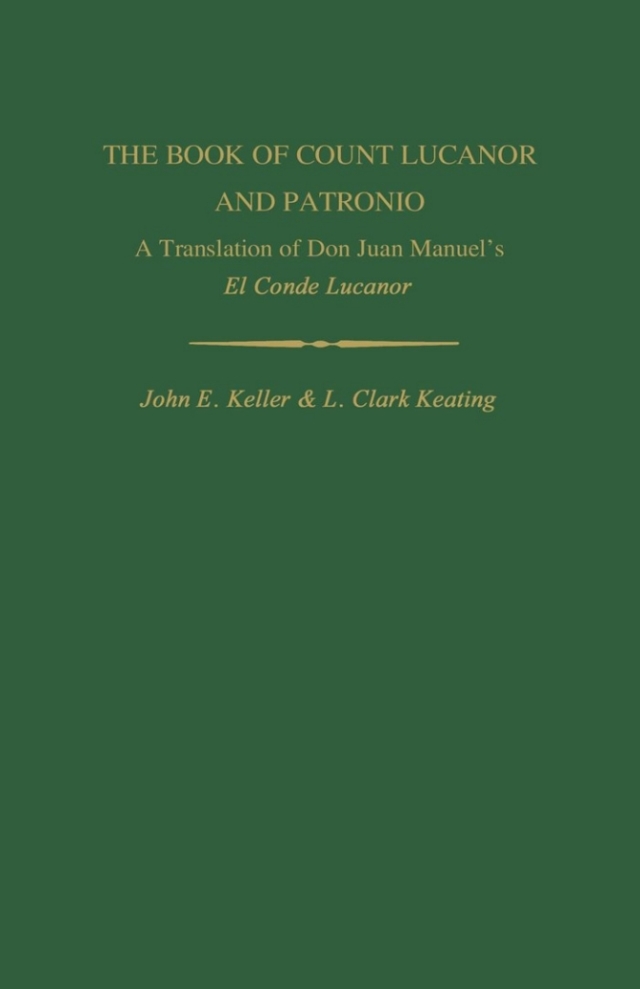 The Book of Count Lucanor and Patronio