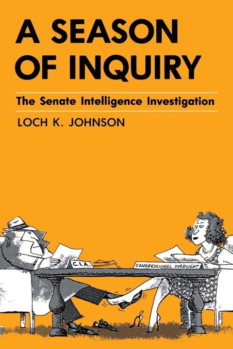 Cover image for book A Season of Inquiry