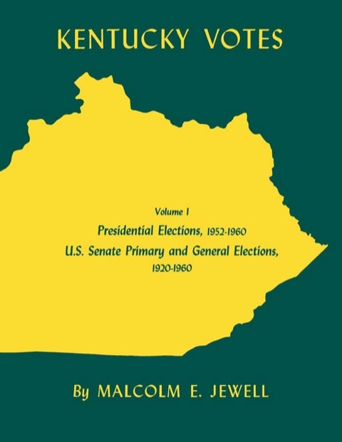 Cover image for book Kentucky Votes