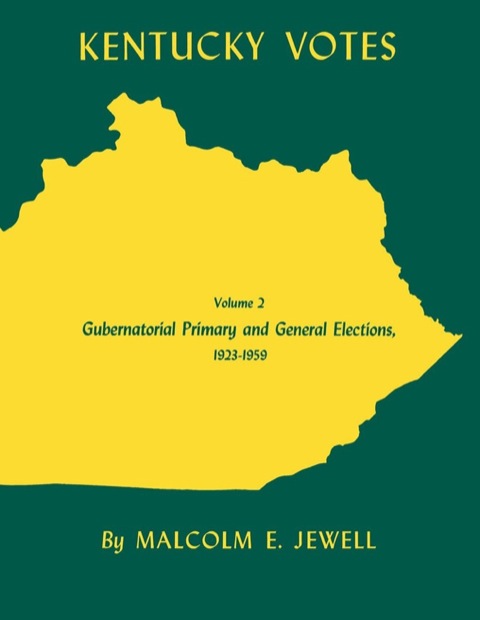 Cover image for book Kentucky Votes