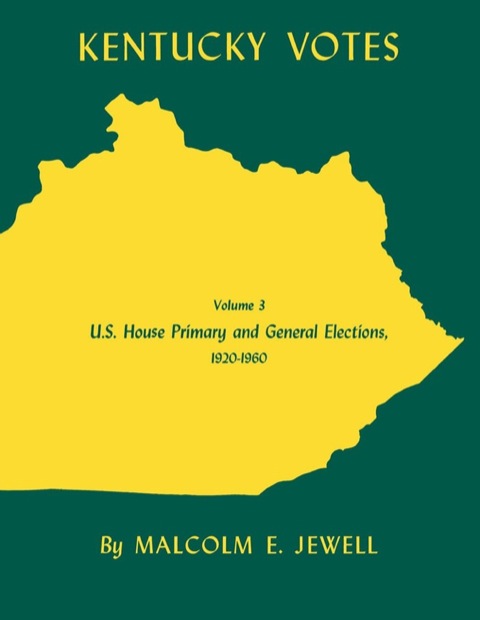 Cover image for book Kentucky Votes