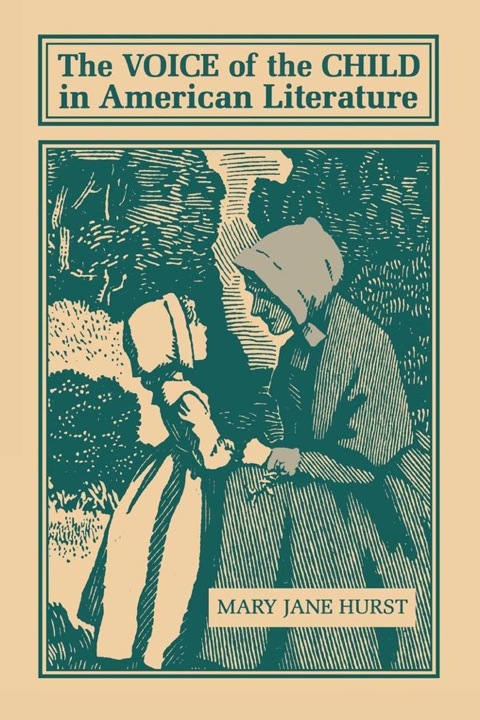 Cover image for book The Voice of the Child in American Literature