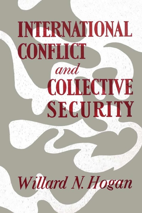 Cover image for book International Conflict and Collective Security