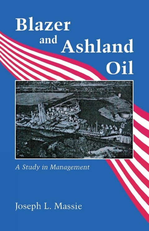 Cover image for book Blazer and Ashland Oil