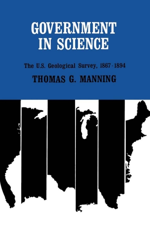 Cover image for book Government in Science