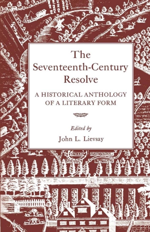 Cover image for book The Seventeenth-Century Resolve