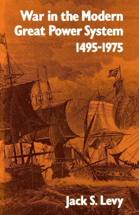 Cover image for book War in the Modern Great Power System