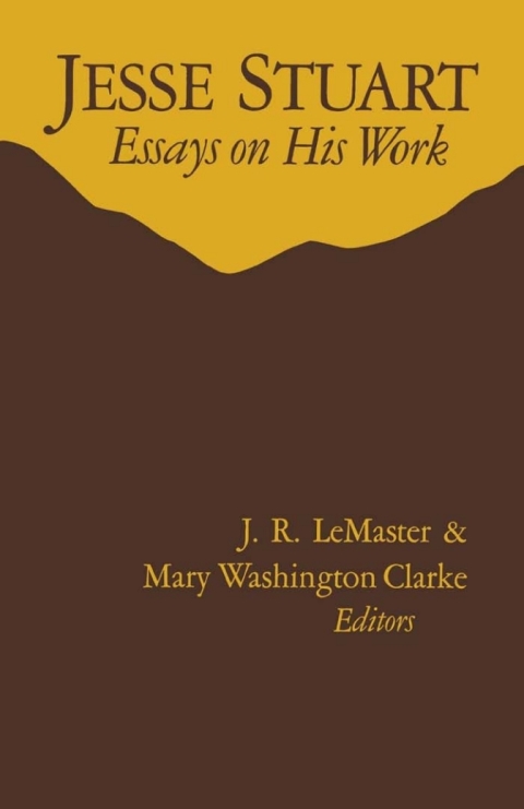 Cover image for book Jesse Stuart