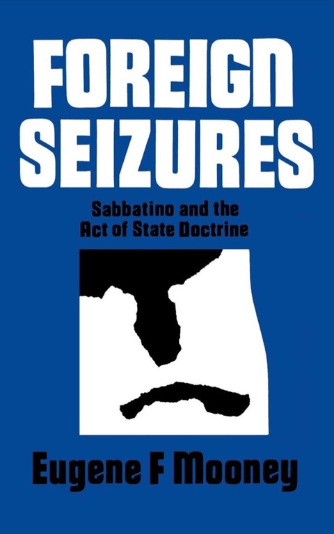 Cover image for book Foreign Seizures