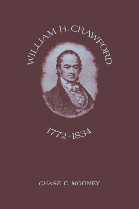 Cover image for book William H. Crawford