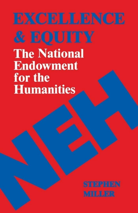 Cover image for book Excellence and Equity