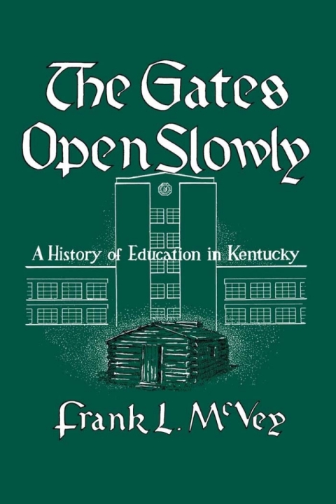 Cover image for book The Gates Open Slowly