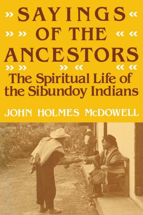 Cover image for book Sayings of the Ancestors