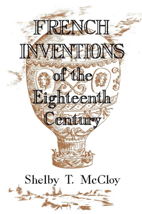 Cover image for book French Inventions of the Eighteenth Century
