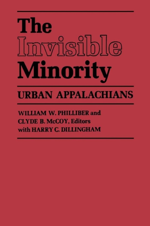 Cover image for book The Invisible Minority