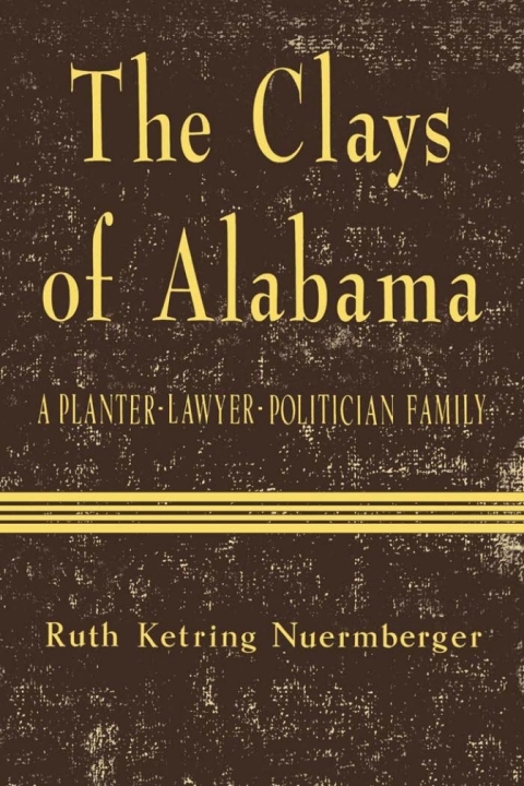 Cover image for book The Clays of Alabama