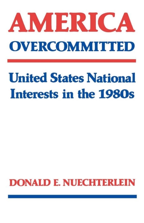 Cover image for book America Overcommitted
