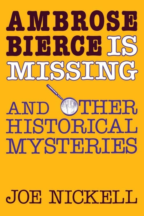 Cover image for book Ambrose Bierce is Missing