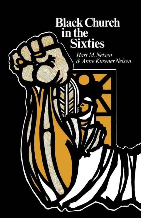 Cover image for book Black Church in the Sixties