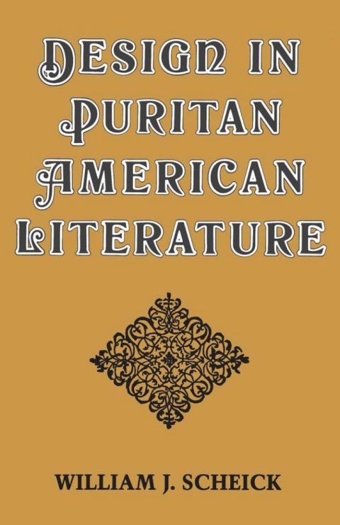 Cover image for book Design in Puritan American Literature