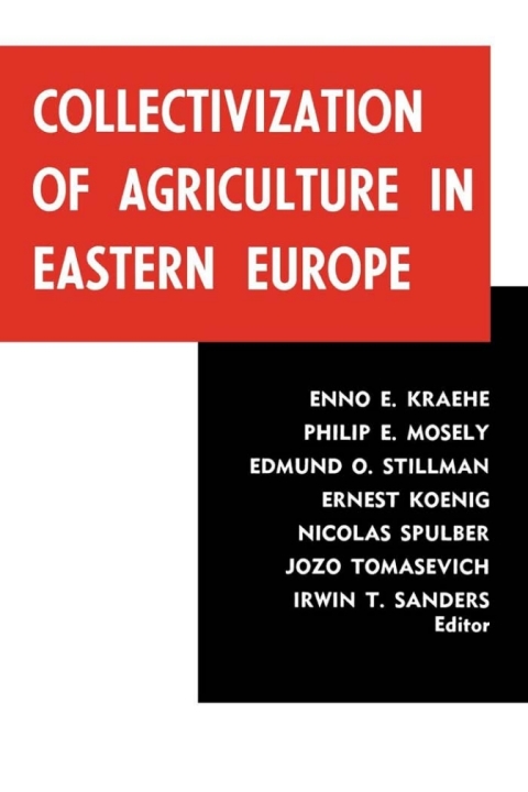 Cover image for book Collectivization of Agriculture in Eastern Europe