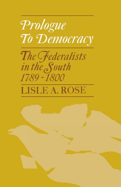 Cover image for book Prologue to Democracy