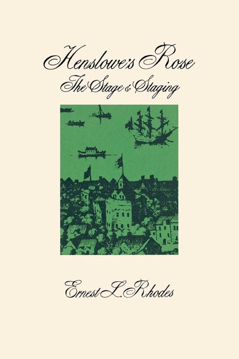 Cover image for book Henslowe's Rose