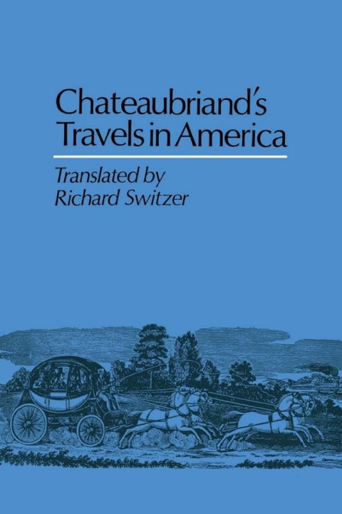 Cover image for book Chateaubriand's Travels in America