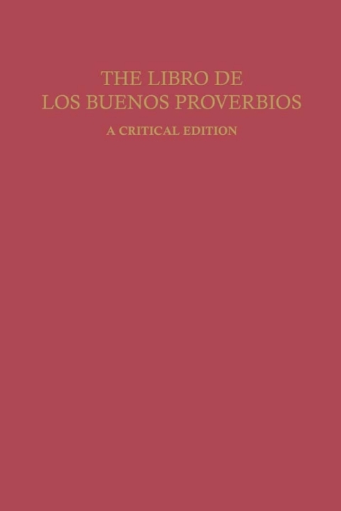 Cover image for book The Libro de los Buenos Proverbios