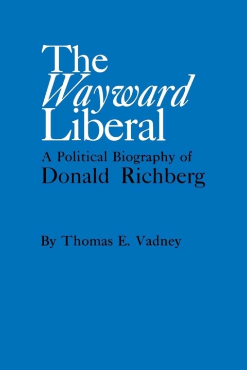 Cover image for book The Wayward Liberal