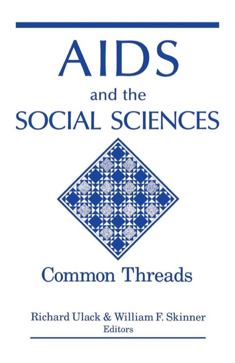 Cover image for book AIDS and the Social Sciences