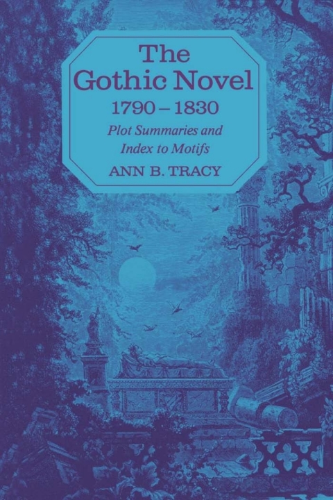 Cover image for book The Gothic Novel 1790–1830