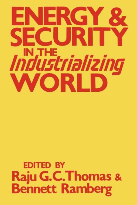 Cover image for book Energy and Security in the Industrializing World