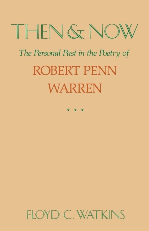 Cover image for book Then and Now