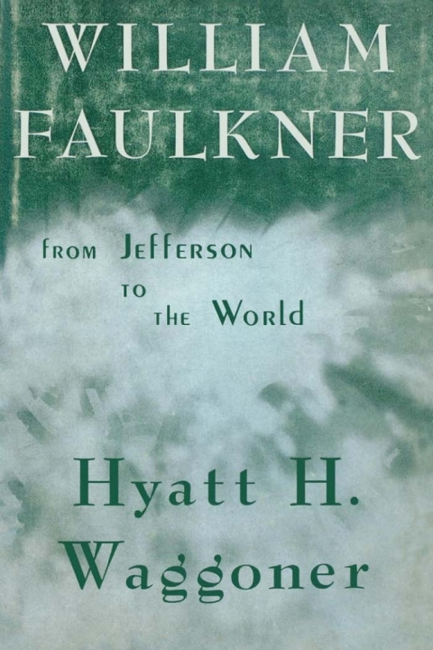 Cover image for book William Faulkner